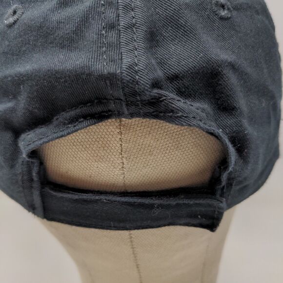 Chipotle Men's Strapback Employee Uniform Hat Black Embroidered Logo - Picture 9 of 12